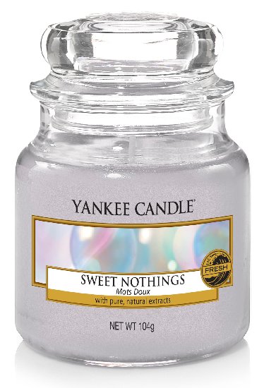 Yankee Candle Sweet Nothings świeczka zapachowa 104 g Classic mała