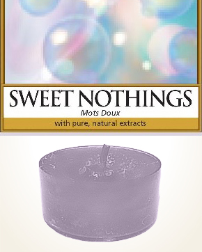 Yankee Candle Sweet Nothings Tealight Candle sample 1 pcs