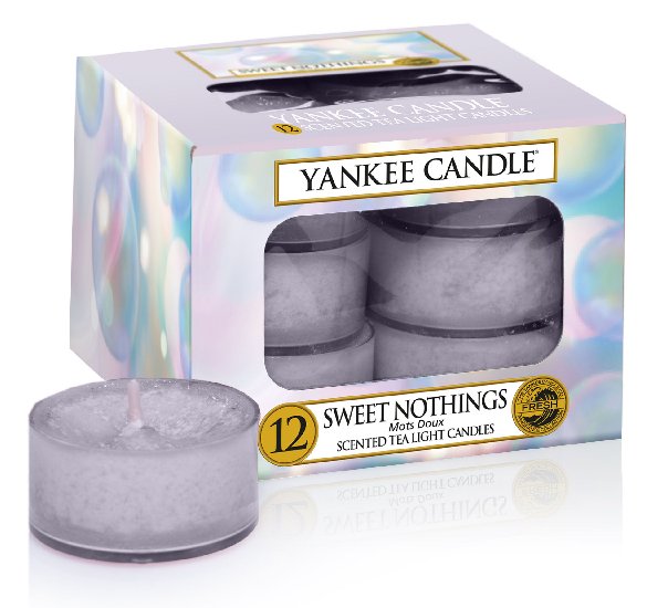 Yankee Candle Sweet Nothings świeczka typu tealight 12 x 9,8 g