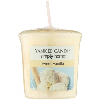 Yankee Candle Sweet Vanilla votivní svíčka 49 g