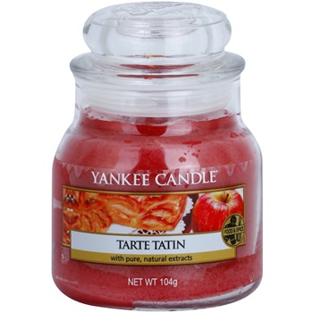 Yankee Candle Tarte Tatin vonná svíčka 104 g Classic malá 