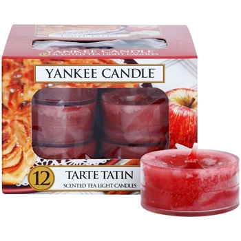 Yankee Candle Tarte Tatin świeczka typu tealight 12 x 9,8 g