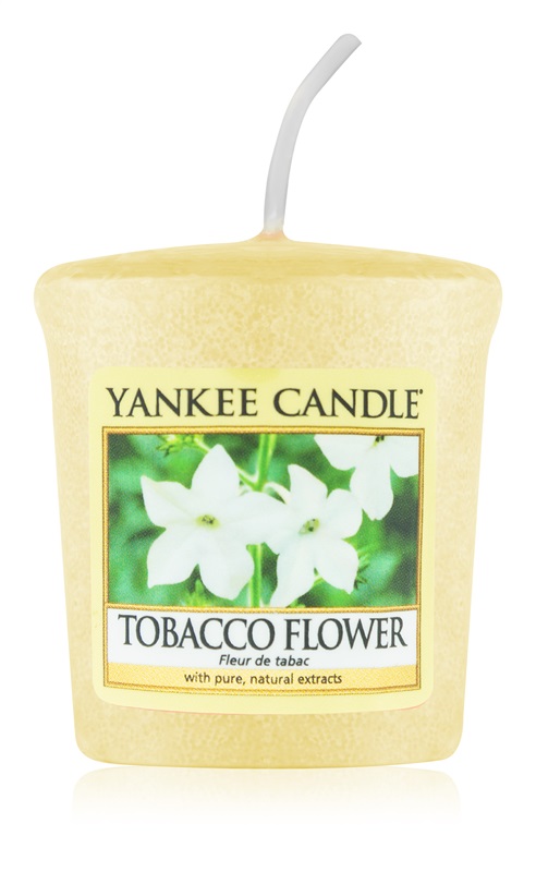 Yankee Candle Tobacco Flower Votive Candle 49 g