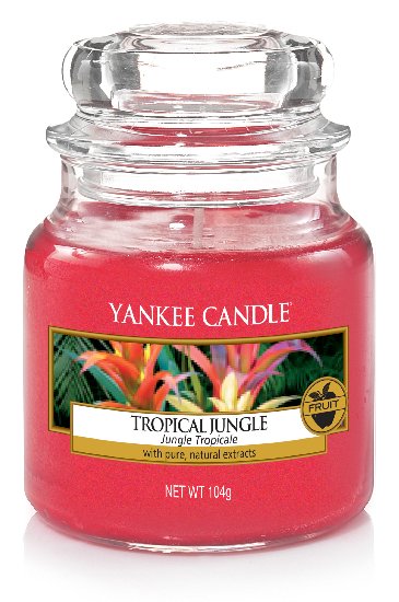 Yankee Candle Tropical Jungle świeczka zapachowa 104 g Classic mała