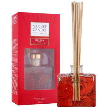 Yankee Candle True Rose aroma difuzér s náplní 88 ml Signature