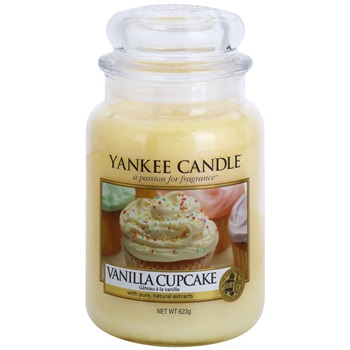 Yankee Candle Vanilla Cupcake świeczka zapachowa 623 g Classic duża
