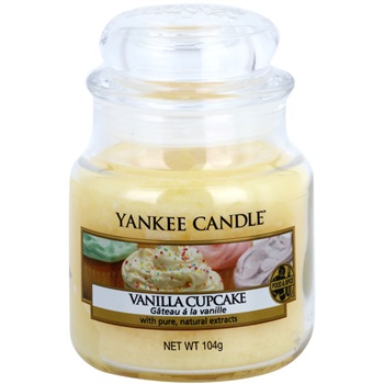 Yankee Candle Vanilla Cupcake świeczka zapachowa 104 g Classic mała