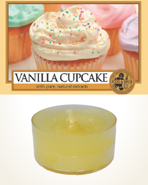 Yankee Candle Vanilla Cupcake świeczka typu tealight próbka 1 szt