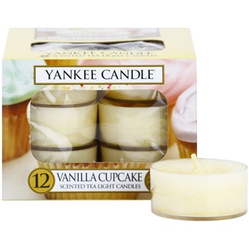 Yankee Candle Vanilla Cupcake Tealight Candle 12 x 9,8 g