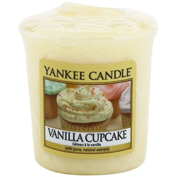 Yankee Candle Vanilla Cupcake Votive Candle 49 g
