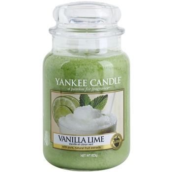 Yankee Candle Vanilla Lime świeczka zapachowa 623 g Classic duża