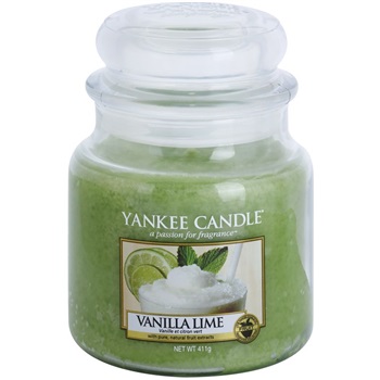 Yankee Candle Vanilla Lime świeczka zapachowa 411 g Classic średnia
