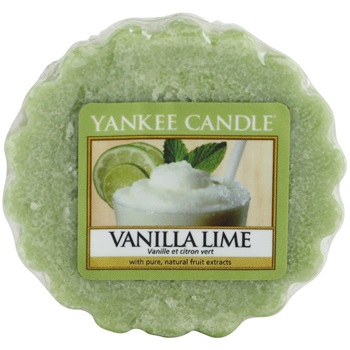 Yankee Candle Vanilla Lime wosk zapachowy 22 g