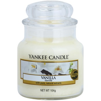 Yankee Candle Vanilla świeczka zapachowa 104 g Classic mała