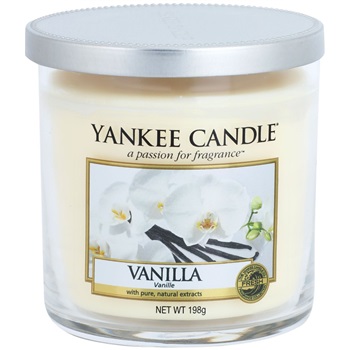 Yankee Candle Vanilla świeczka zapachowa 198 g Décor mini