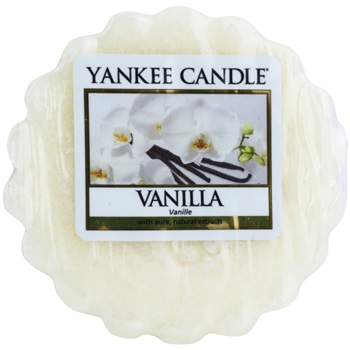 Yankee Candle Vanilla vosk do aromalampy 22 g