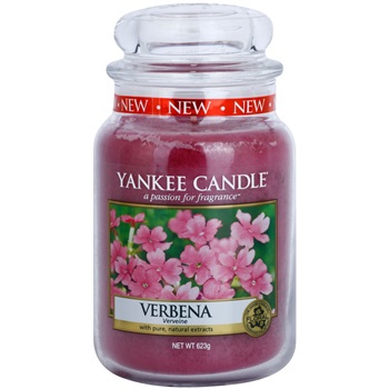 Yankee Candle Verbena świeczka zapachowa 623 g Classic duża