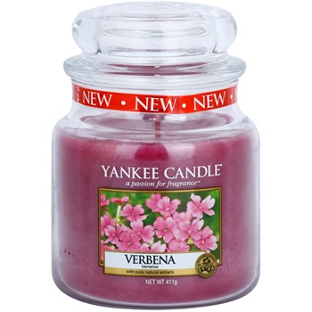 Yankee Candle Verbena świeczka zapachowa 411 g Classic średnia