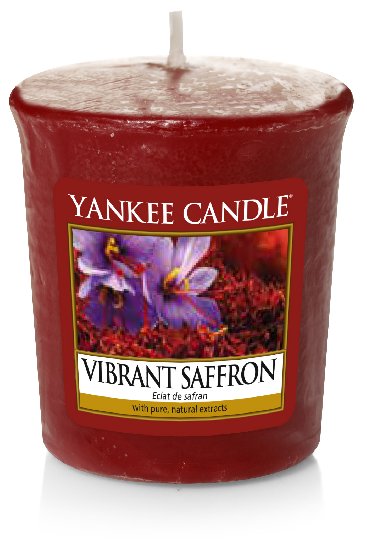 Yankee Candle Vibrant Saffron Votive Candle 49 g