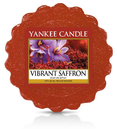 Yankee Candle Vibrant Saffron wosk zapachowy 22 g