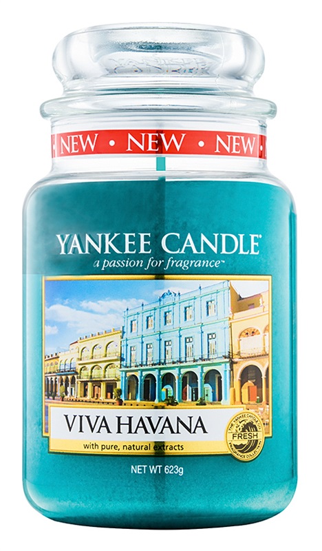 Yankee Candle Viva Havana Scented Candle 623 g Classic Large