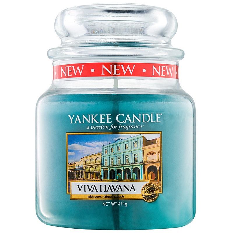 Yankee Candle Viva Havana świeczka zapachowa 411 g Classic średnia