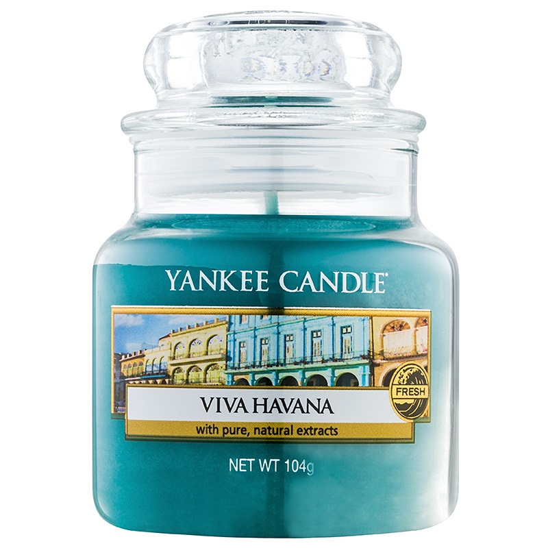 Yankee Candle Viva Havana świeczka zapachowa 104 g Classic mała