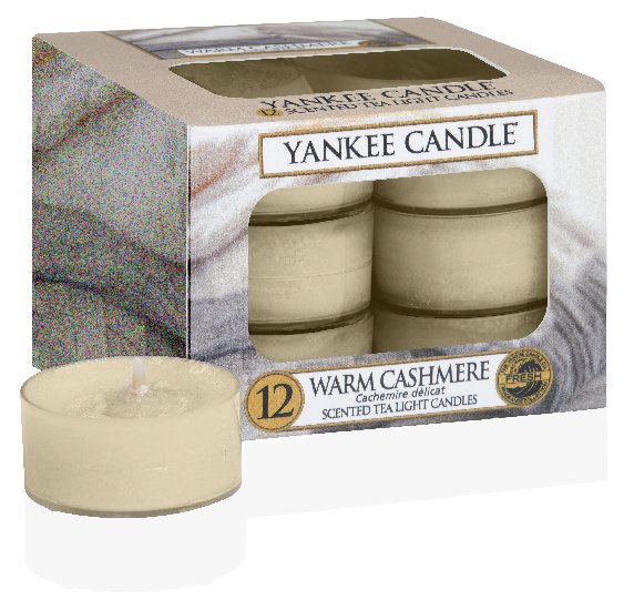 Yankee Candle Warm Cashmere świeczka typu tealight 12 x 9,8 g
