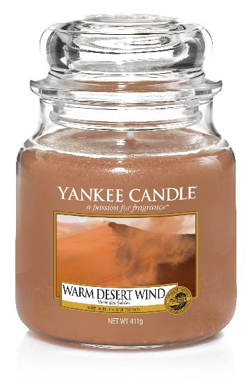 Yankee Candle Warm Desert Wind vonná svíčka 411 g Classic střední