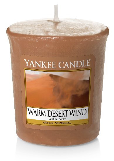 Yankee Candle Warm Desert Wind Votive Candle 49 g