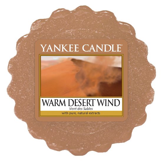 Yankee Candle Warm Desert Wind wosk zapachowy 22 g