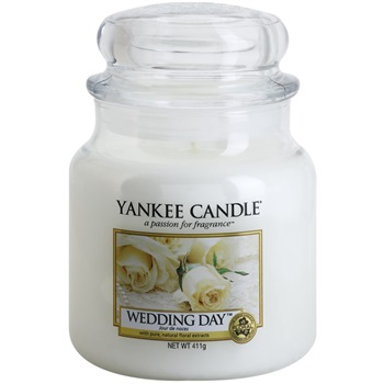Yankee Candle Wedding Day świeczka zapachowa 411 g Classic średnia