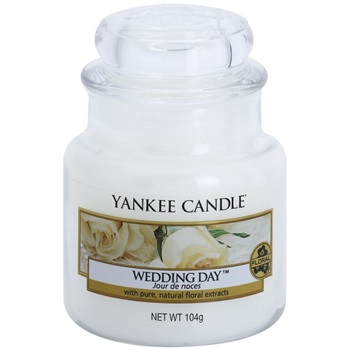 Yankee Candle Wedding Day vonná svíčka 104 g Classic malá 