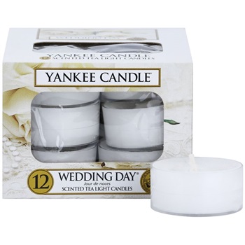 Yankee Candle Wedding Day świeczka typu tealight 12 x 9,8 g