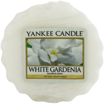 Yankee Candle White Gardenia wosk zapachowy 22 g