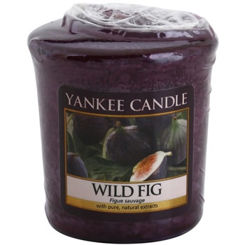 Yankee Candle Wild Fig votivní svíčka 49 g