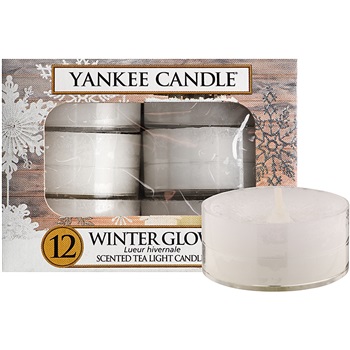 Yankee Candle Winter Glow świeczka typu tealight 12 x 9,8 g